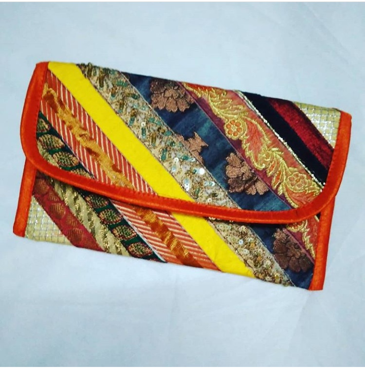 Handmade Clutch